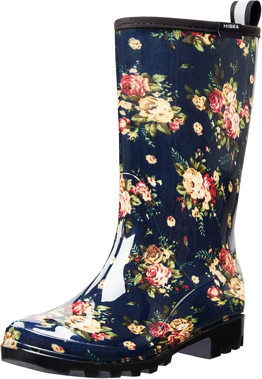 HISEA Women's Rain Boots Waterproof Mid Calf Garden Boots Review