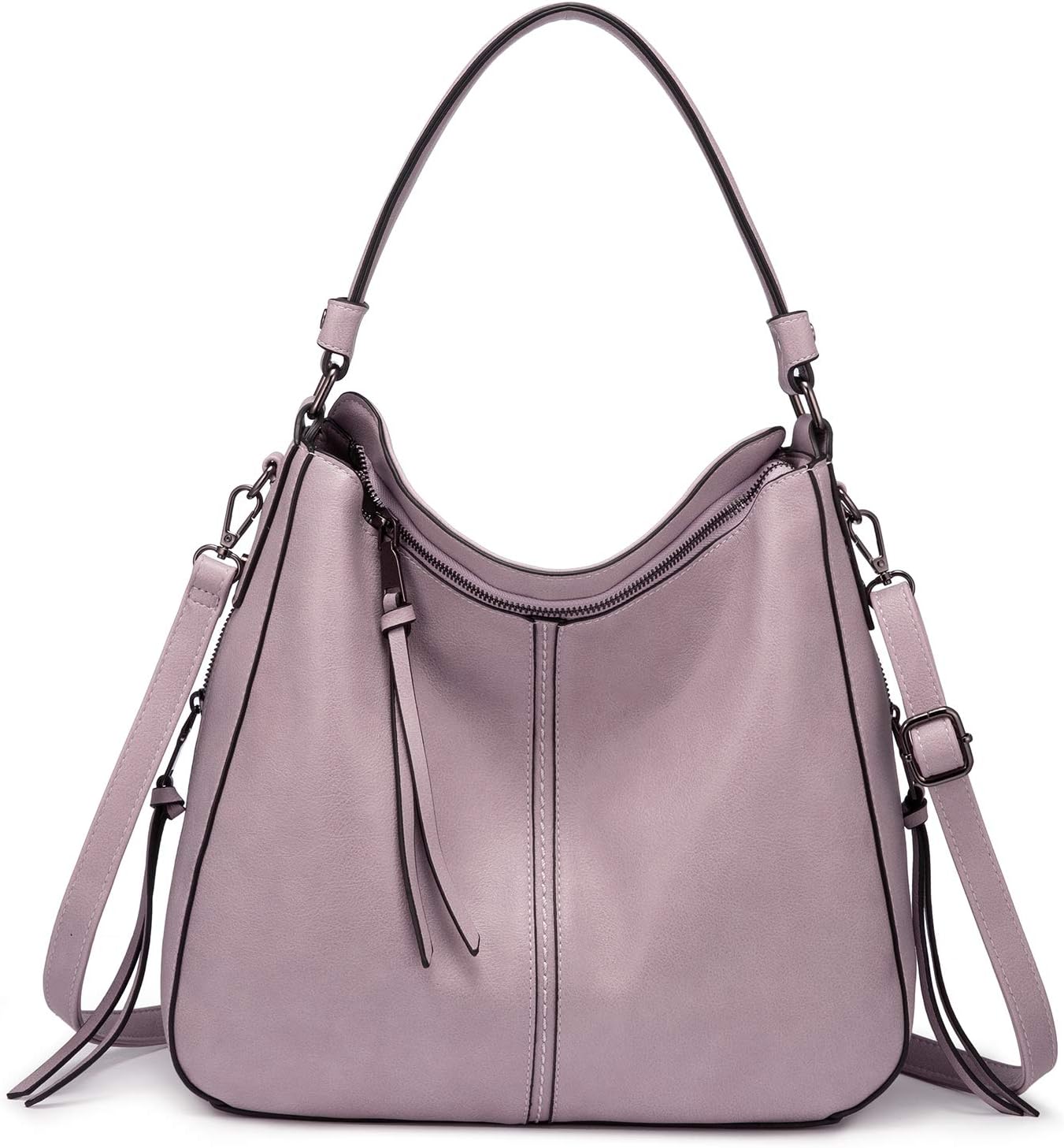 Realer Hobo Crossbody Bags for Women - Stylish Faux Leather
