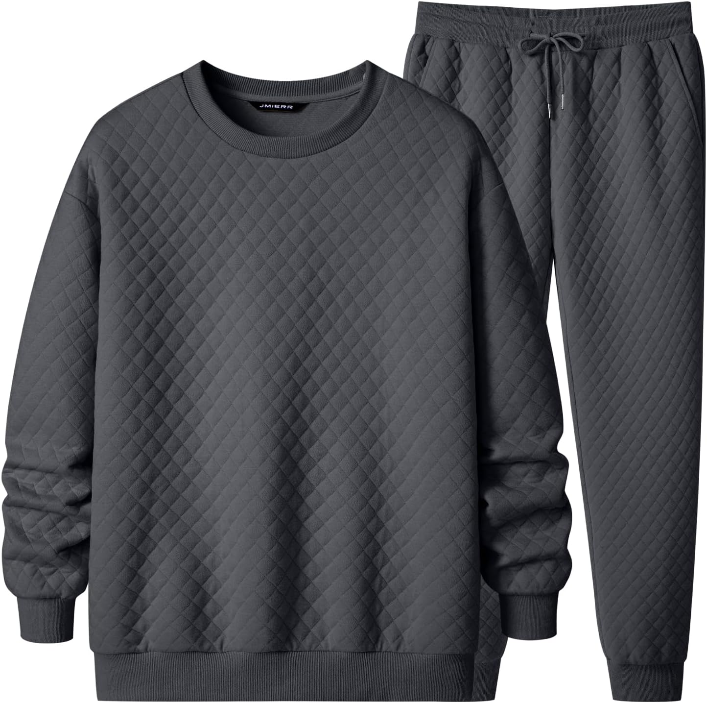 Men's Quilted 2 Piece Casual Outfits for Comfort and Style