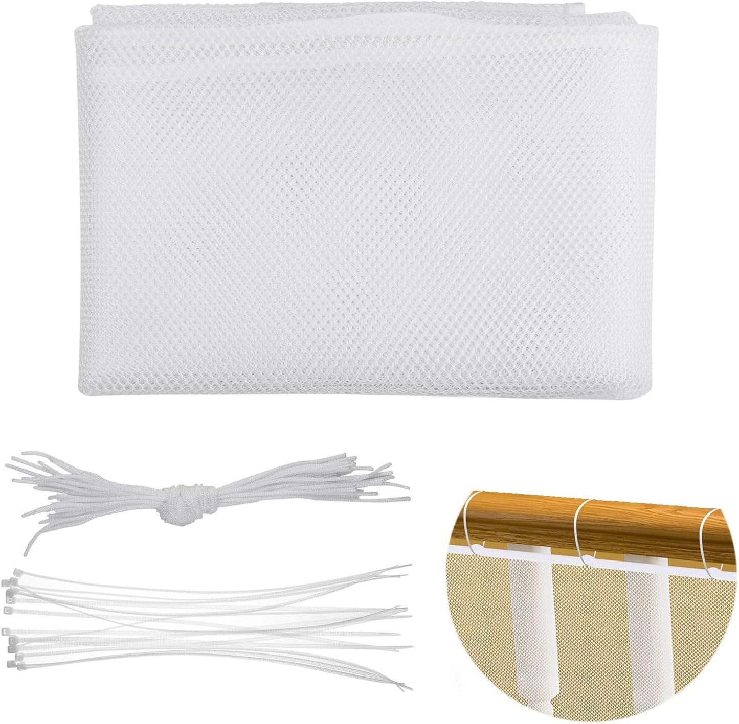 3m Safety Rail Net - Protecting Childs & Pets