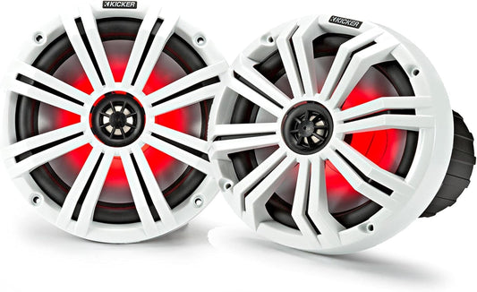 Enhance Your Marine Sound with KICKER LED Speakers