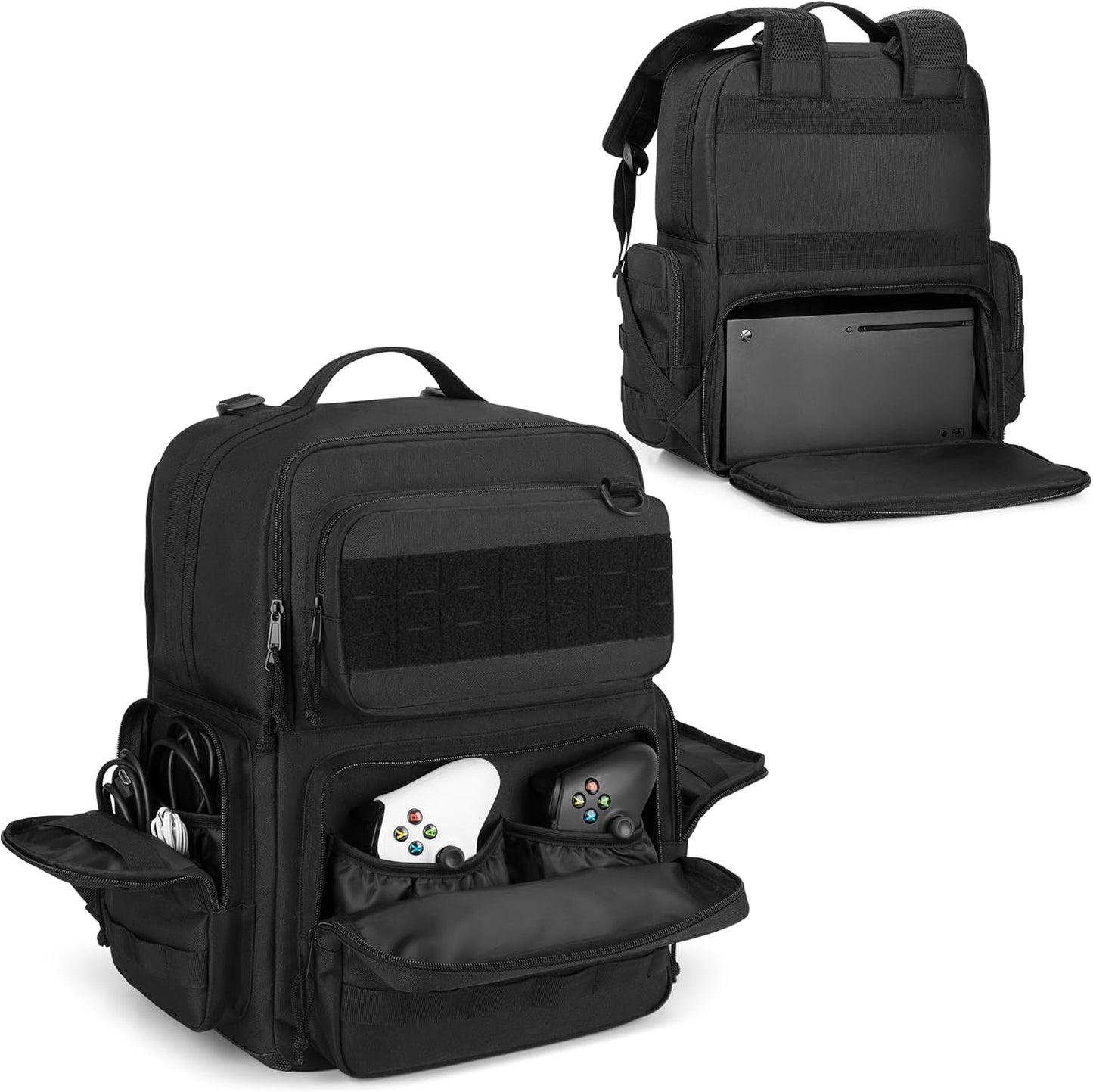 Travel Tactical Backpack for Xbox Series X Console and Accessories