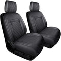 Custom Fit Jeep Wrangler JK JL Front Seat Covers for 2007-2025