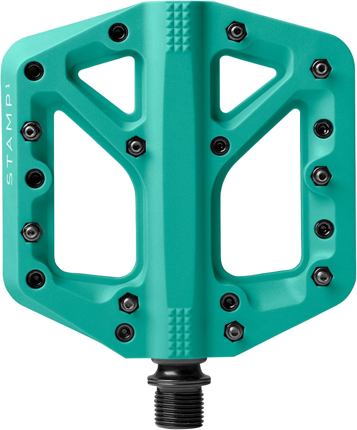 Crankbrothers Stamp Flat MTB Pedals - Lightweight and Durable