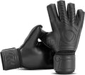 Soccer Goalkeeper Gloves with Finger Protection - Strong Grip