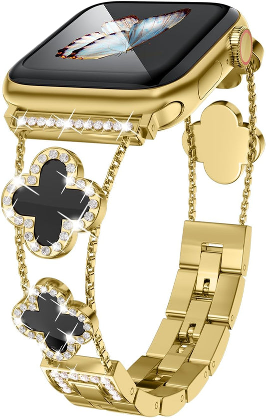 Diamond Metal Bands - Sparkle Your Watch!