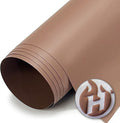 HT Puff Heat Transfer Vinyl 20ft (Camel, 54 Yards) - Soft 3D Puff