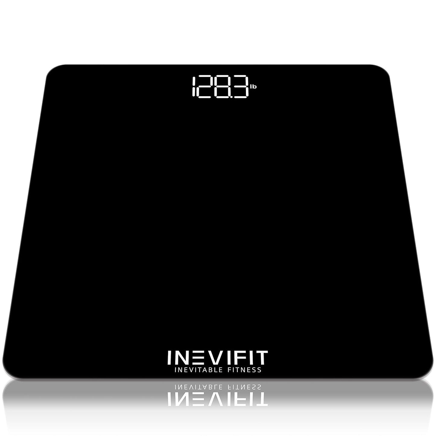 INEVIFIT Bathroom Scale: Accurate Digital Body Weight Measurement