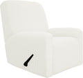 Easy-Going Oversized Recliner Slipcover for Ultimate Comfort