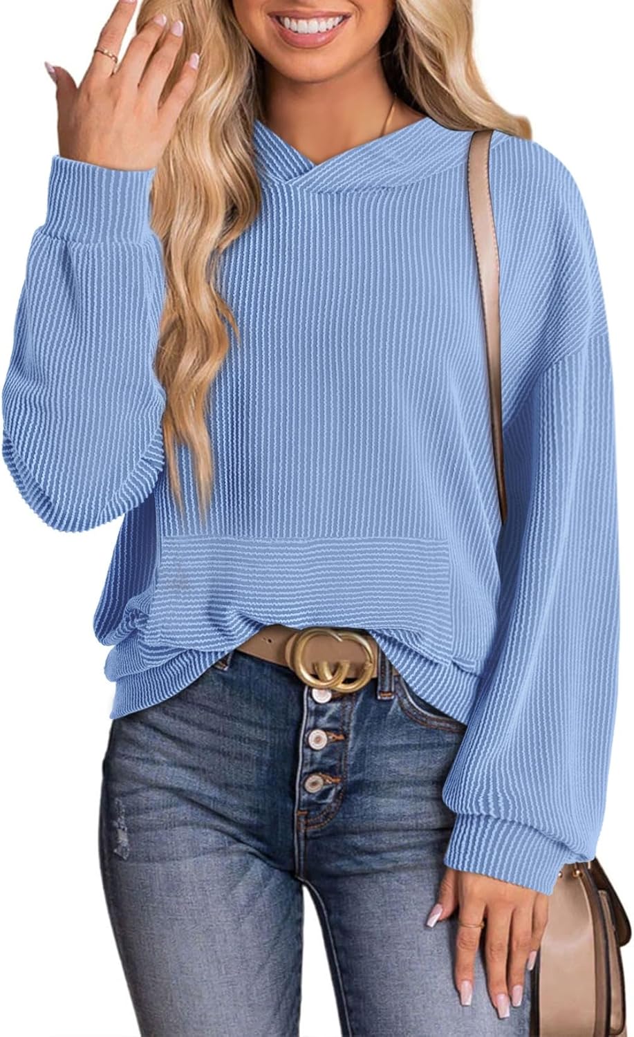 Dokotoo Casual Oversized Hoodie for Women - Stylish Comfort