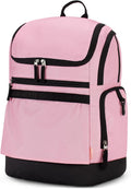 Choco Mocha Swim Backpack Girls 35L Swim Bag - Wet/Dry Organizer