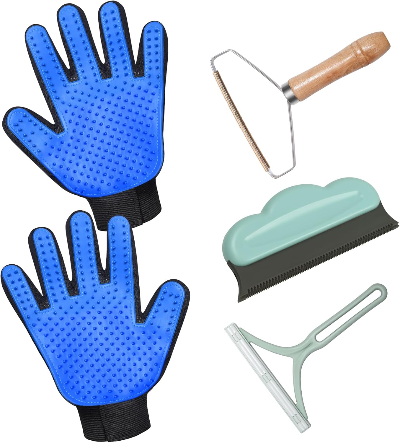 Pet Hair Remover Glove - Eco-Friendly, High Efficiency