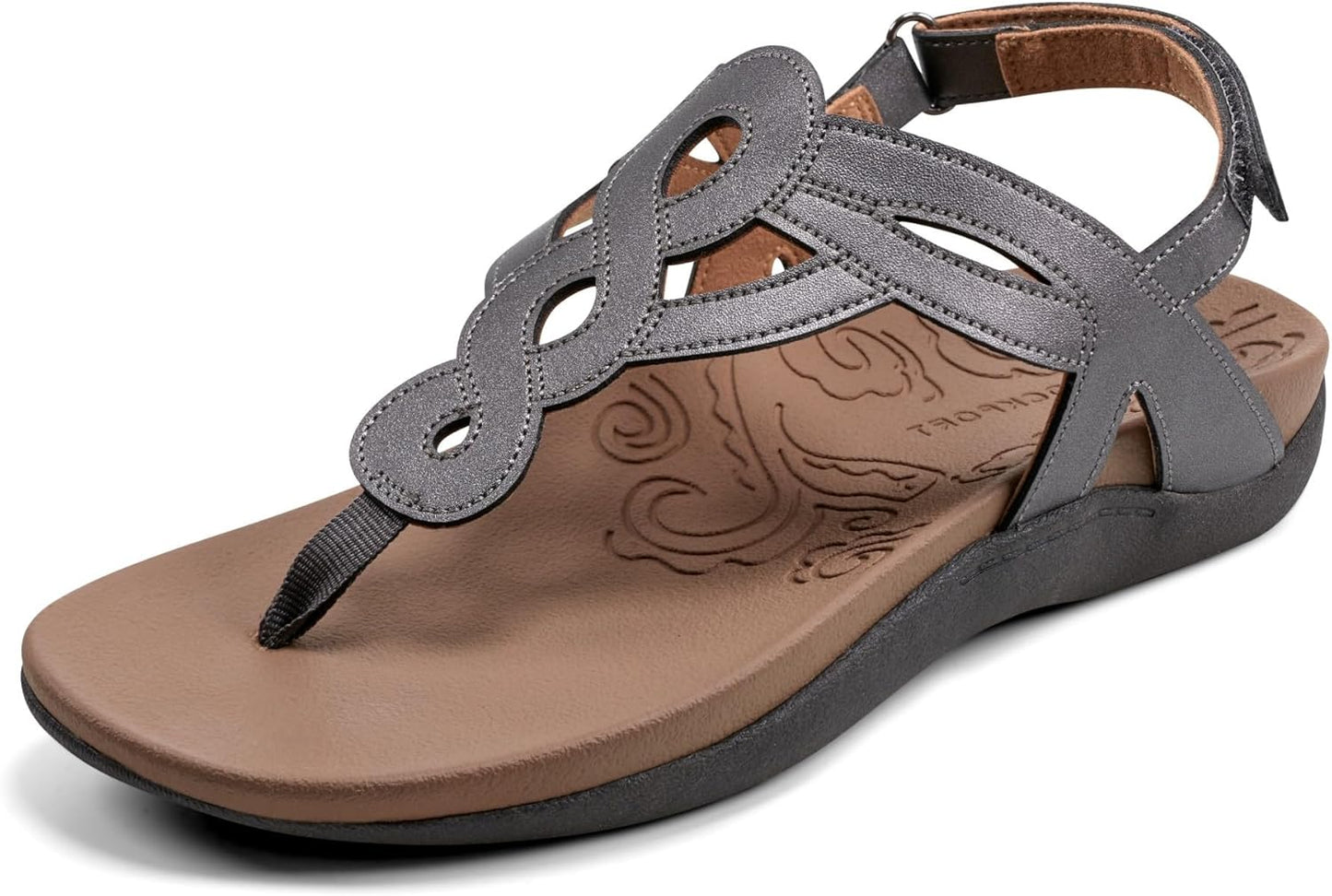 Rockport Women's Ramona Flat Sandal: Comfort Meets Style