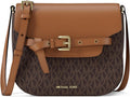 Michael Kors Emilia Small Saddle Crossbody Purse for Daily Wear