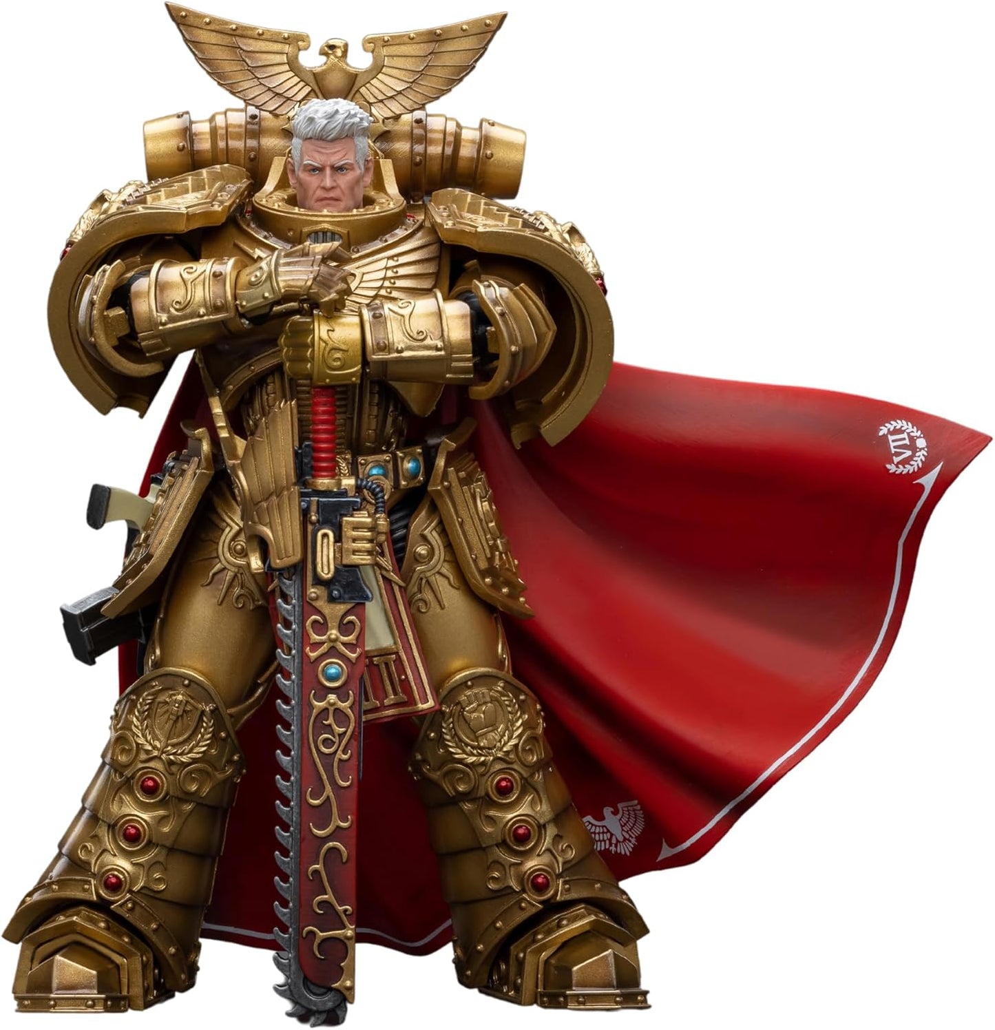 JOYTOY Warhammer 40,000 Rogal Dorn Action Figure for Collectors