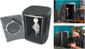 Rockville ISOBOX Sound Isolation Box with Mic Stand - Portable