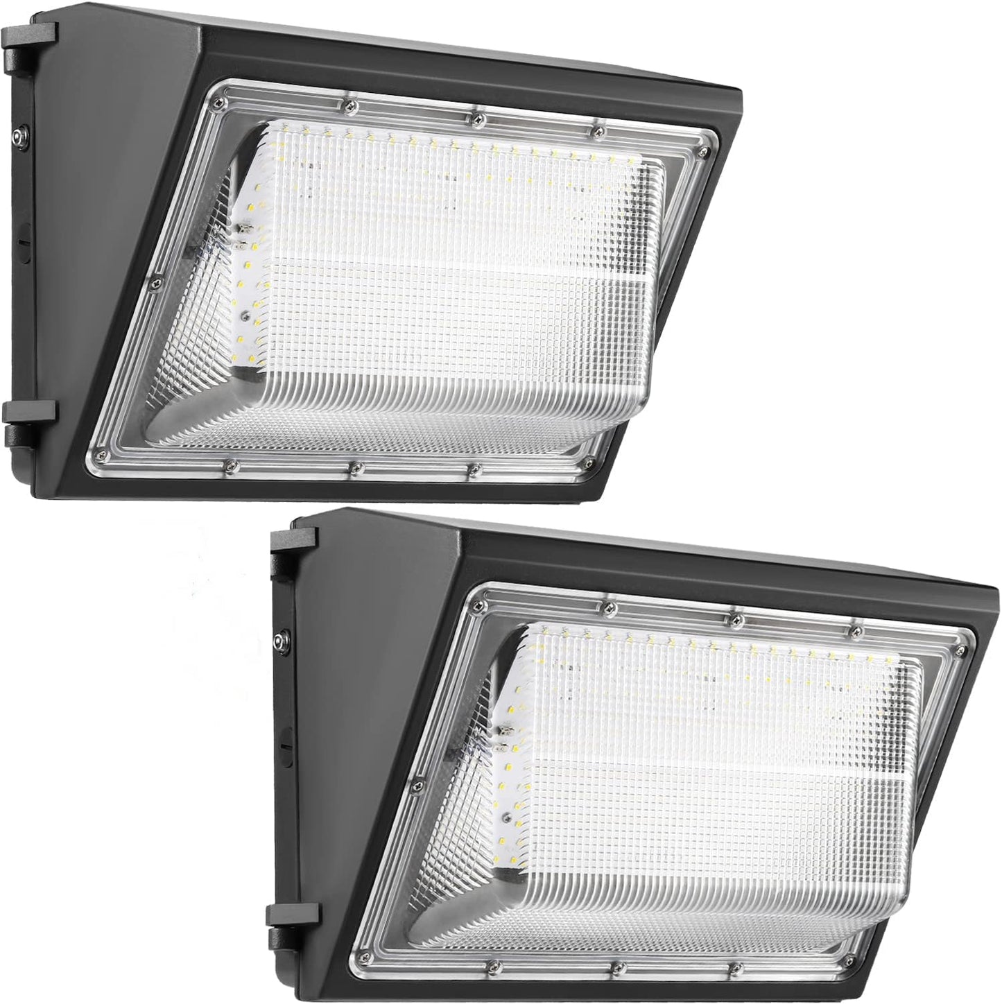 Dusk to Dawn 100W LED Wall Pack Light Fixture for Security