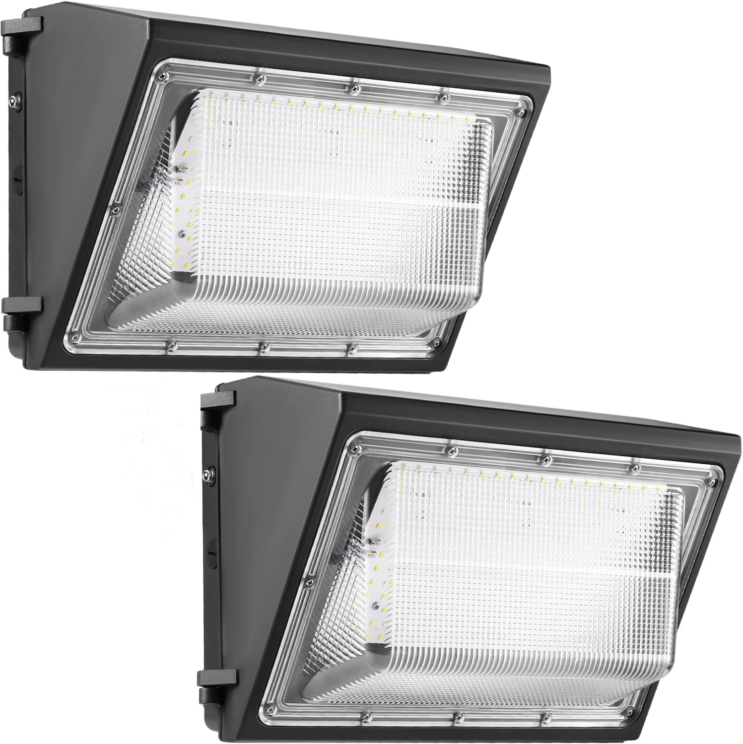 Dusk to Dawn 100W LED Wall Pack Light Fixture for Security