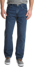 Wrangler Authentics Men's Classic 5-Pocket Relaxed Fit Cotton Jean you