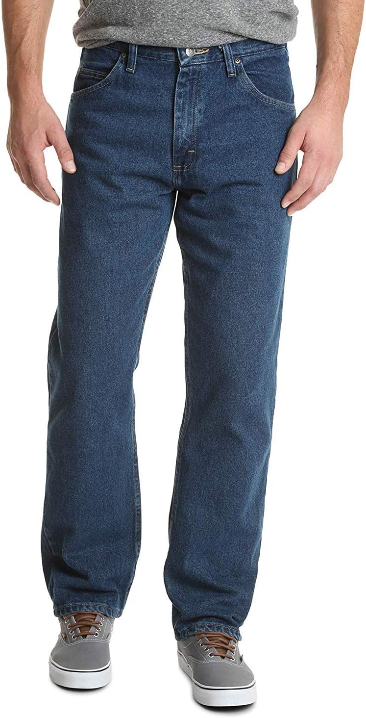 Wrangler Authentics Men's Classic Relaxed Fit Cotton Jean Review