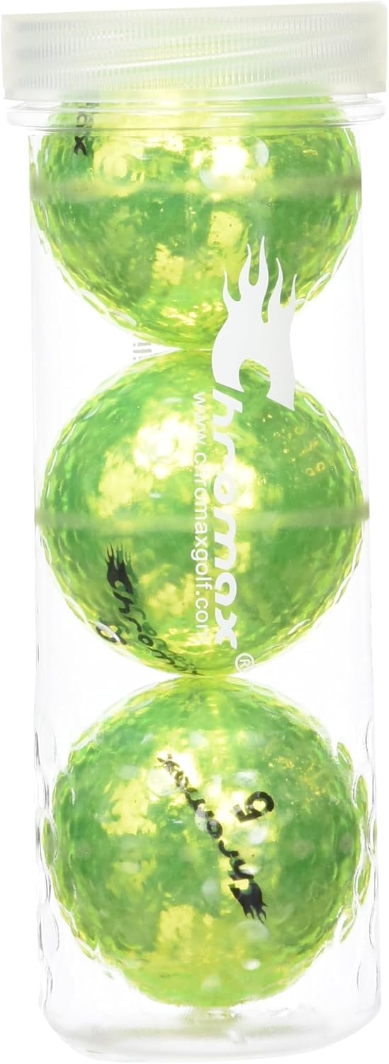 Longer Drives Guaranteed: Chromax M5 Golf Balls