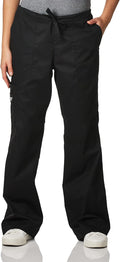 Scrubs for Women Workwear Core Stretch Drawstring Cargo Scrub Pants