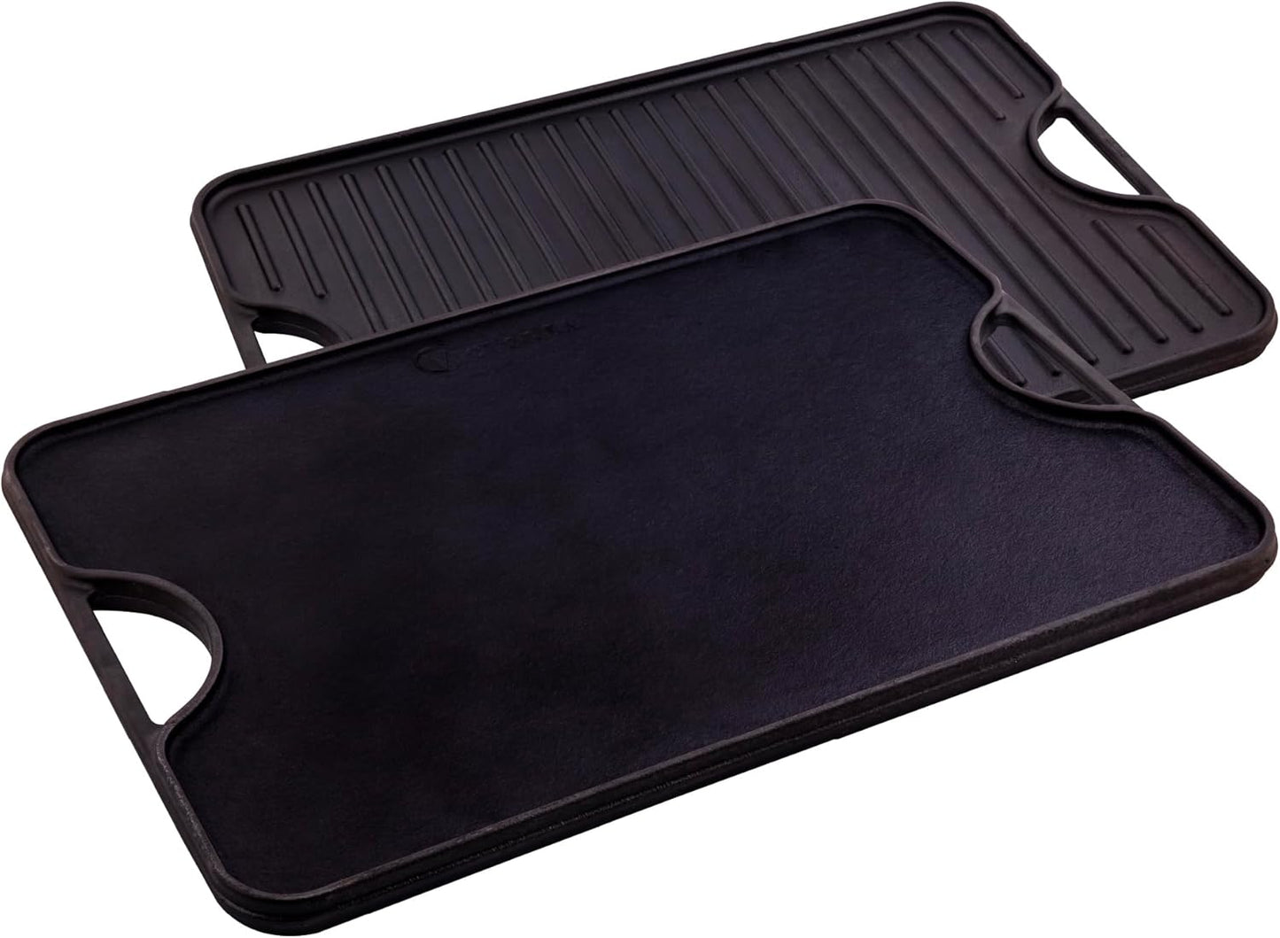 Victoria 20-by-14-Inch Rectangular Cast Iron Griddle Review