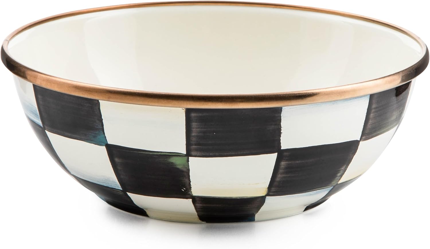 MACKENZIE-CHILDS Enamel Everyday Bowl for Stylish Entertaining