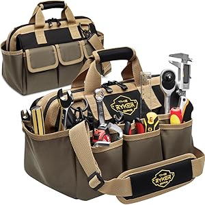The Ryker Bag 14-Inch Tool Bag Organizer for Heavy Duty Use