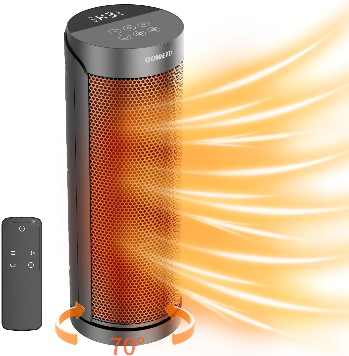Fast, Quiet & Efficient Home Heating by QOWETU