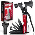 Valentines Day Gifts for Him 15-in-1 Multitool Axe Hatchet - Compact