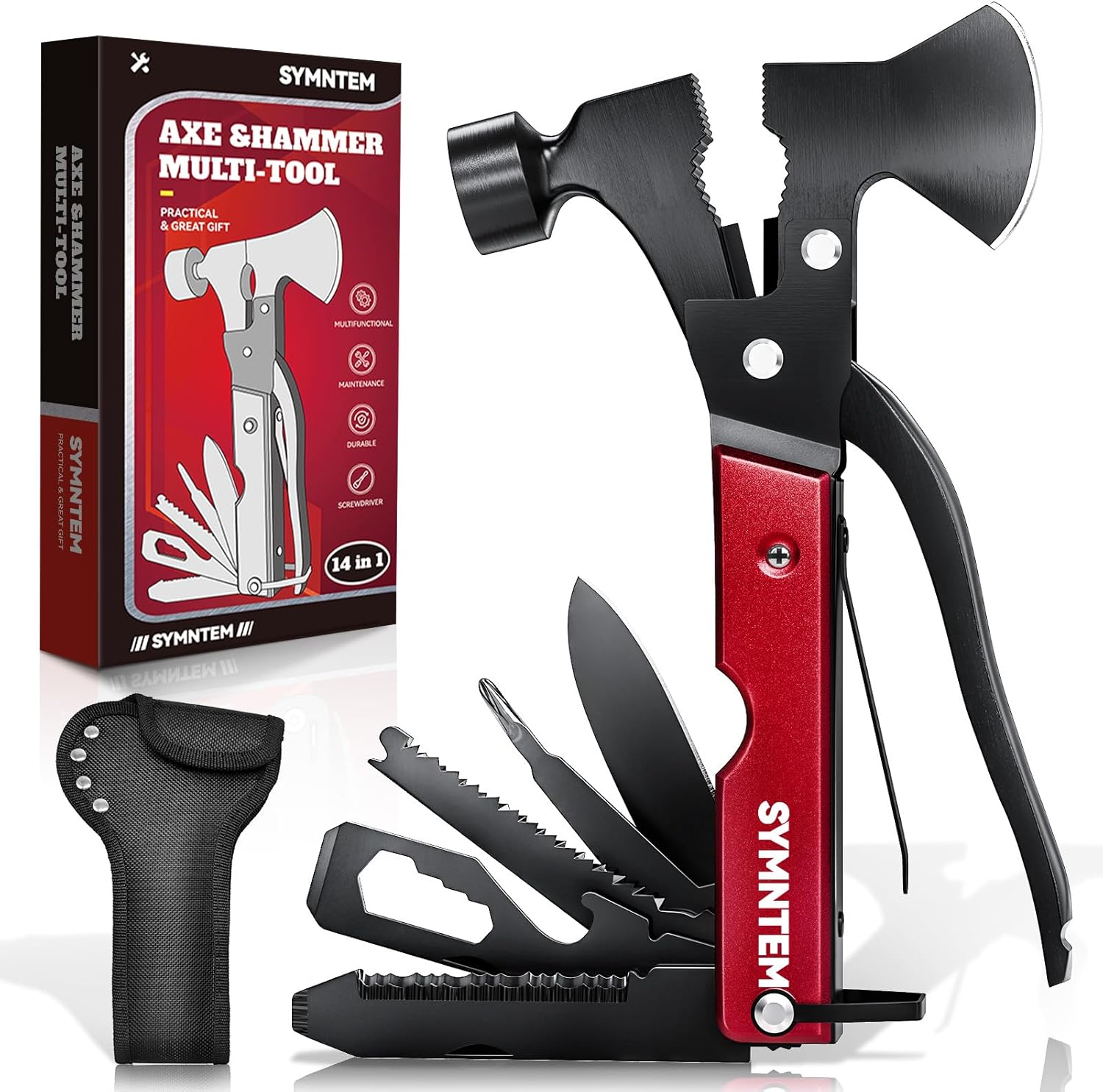 15-in-1 Multitool Axe - Ultimate Valentine's Day Gift!