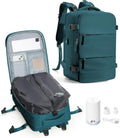 Vacuum Travel Backpack with Pump - Flight Approved Personal Item
