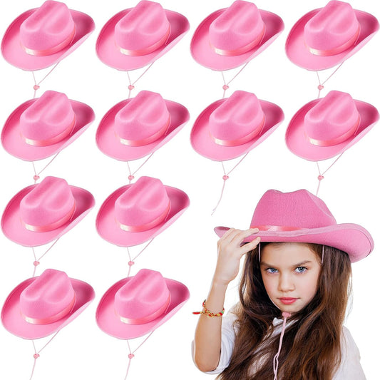 Hercicy Halloween Kids Cowboy Hat for Fun Dress Up Parties