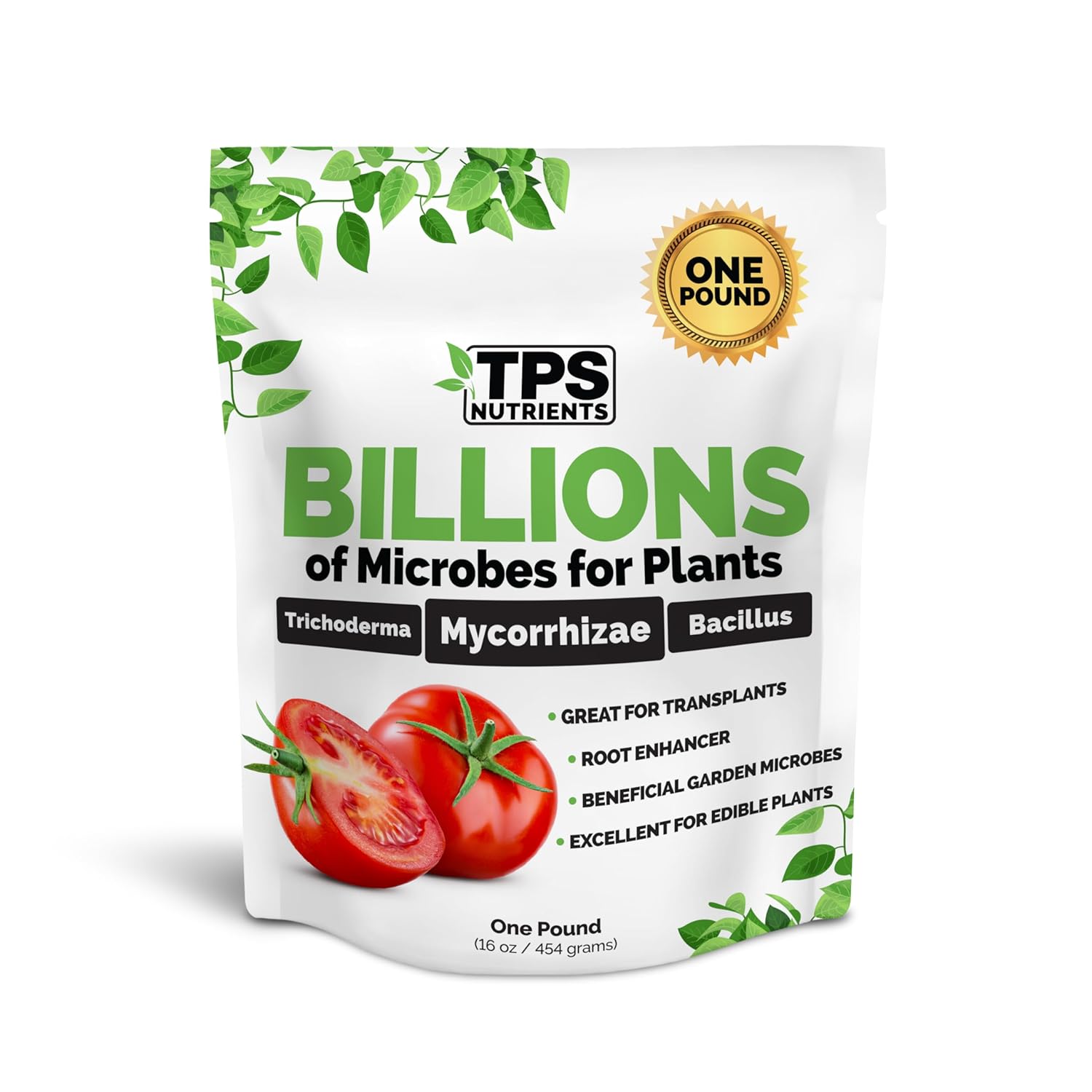 TPS NUTRIENTS Billions Microbial Root Enhancer for Plants