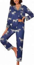 Ekouaer Silk Pajamas for Women: Stylish Comfort in Sleepwear