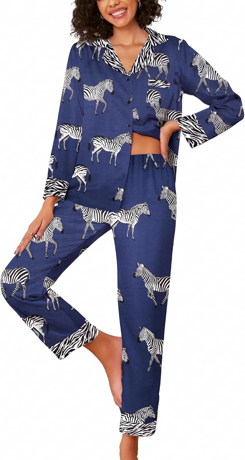 Ekouaer Silk Pajamas for Women: Stylish Comfort in Sleepwear