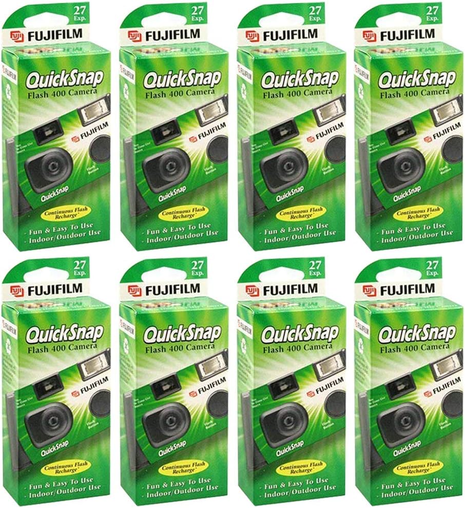 Fujifilm QuickSnap Flash 400 - Capture Every Moment!