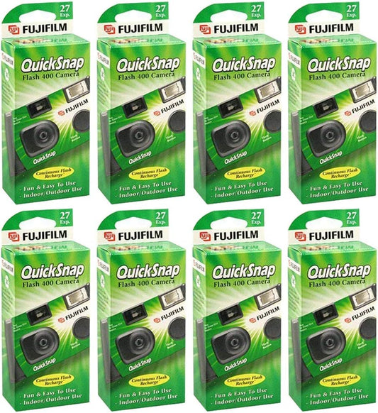 Fujifilm QuickSnap Flash 400 - Capture Every Moment!