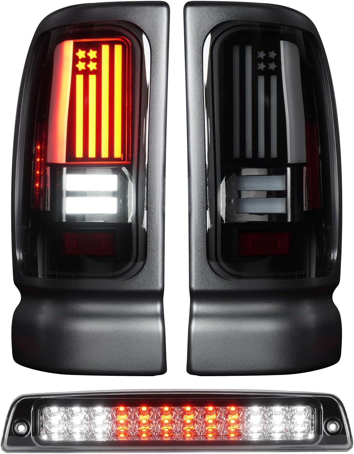 Tresound LED Tail Light for Ram 1500 2500 3500 1994-2002