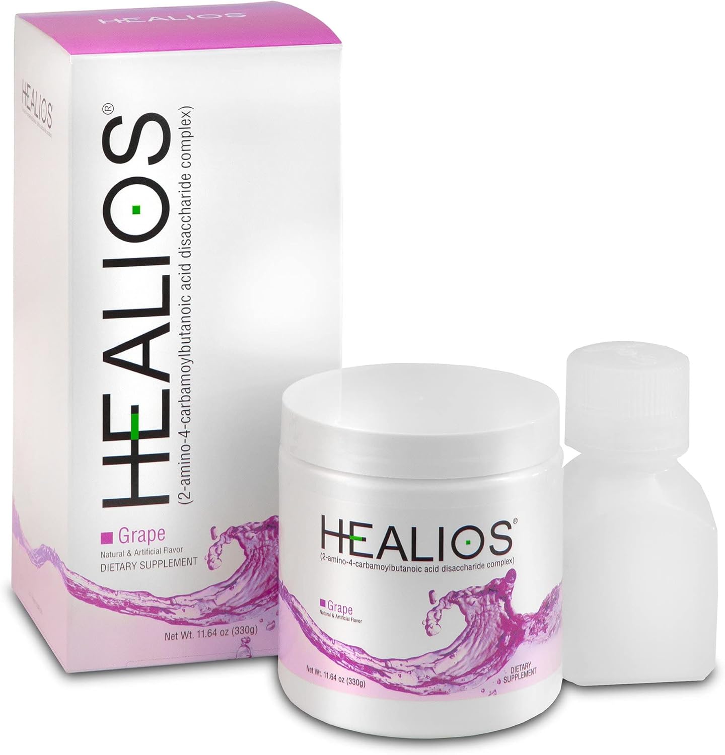 Healios Grape Flavor Oral Health Supplement for Dietary Needs