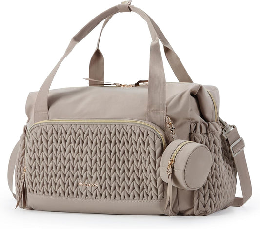 Spacious Mommore Diaper Tote ~ Labor & Travel Ready