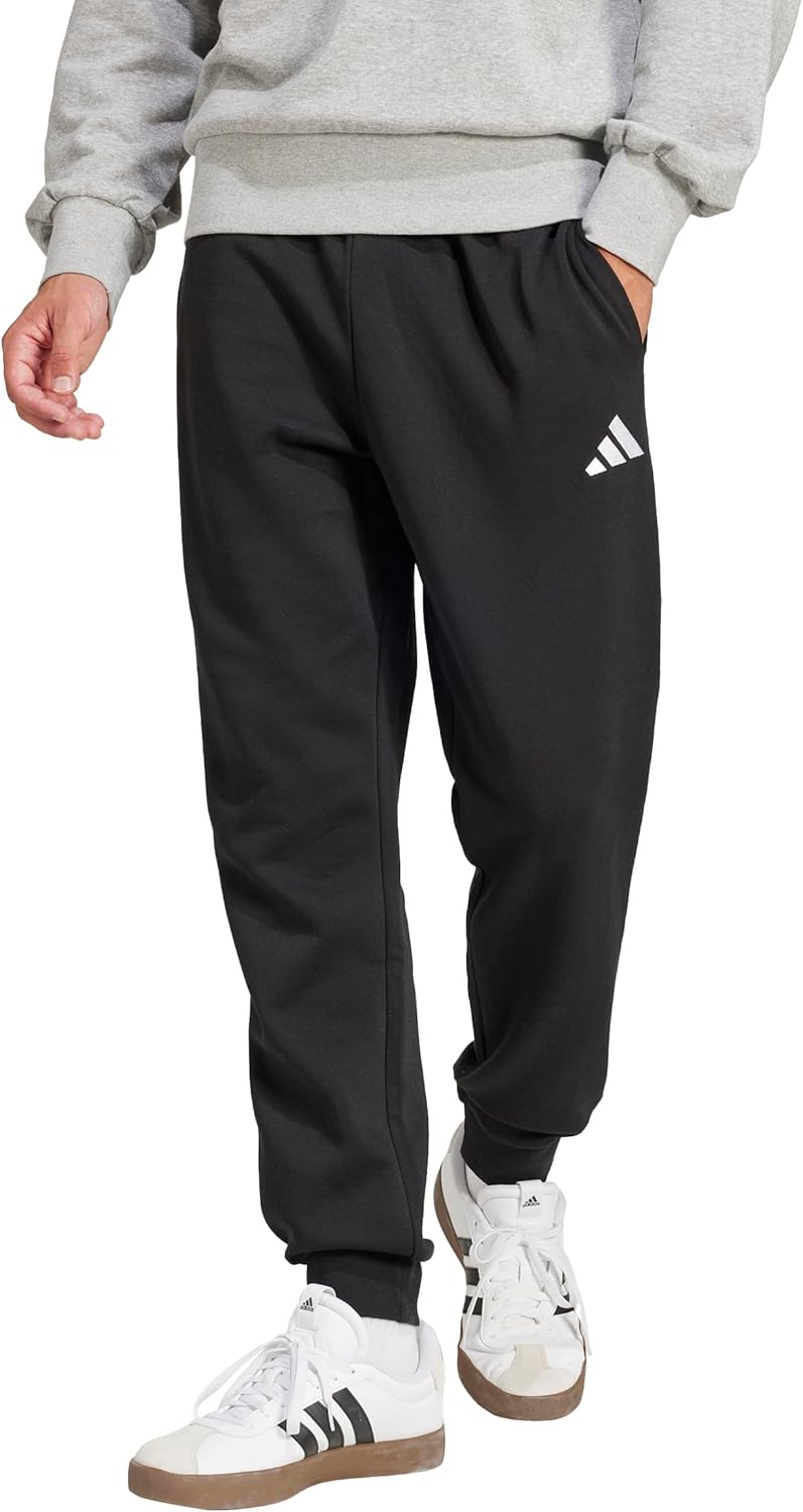 adidas Men's Essentials Cozy Fleece Pants for Ultimate Comfort