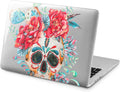 Hard Case Compatible for MacBook Pro 16 14 M3 M2 2023 Red Roses Floral