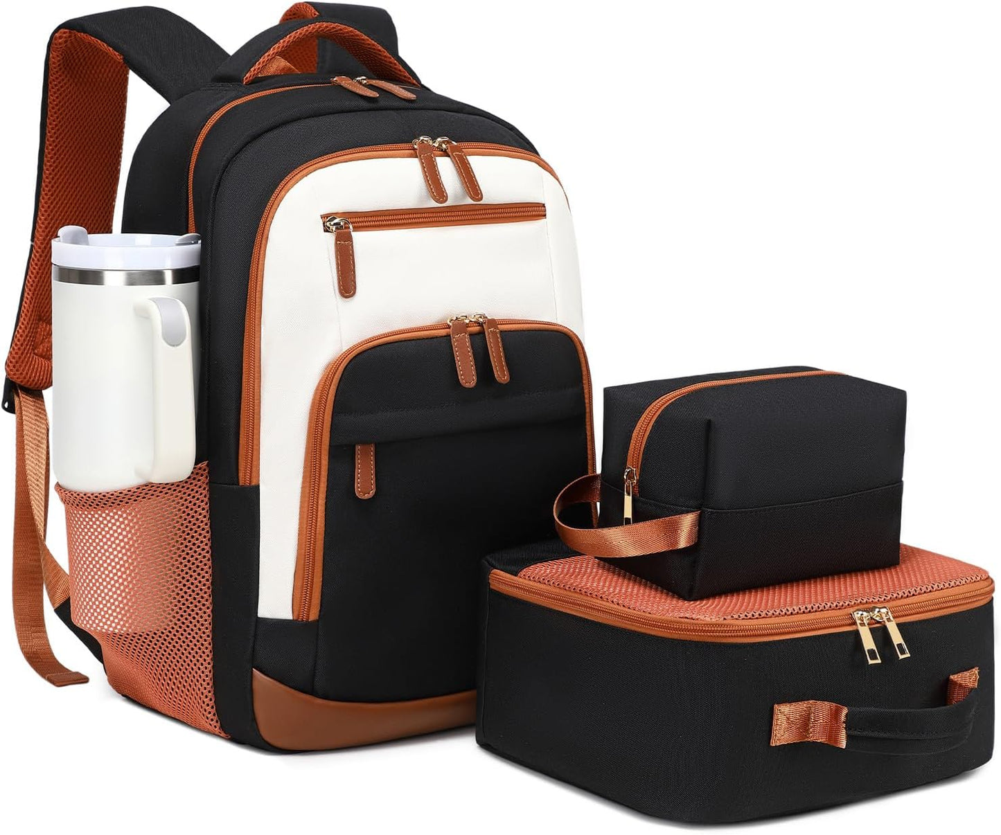 BOVIP Travel Backpack for Men Women - 40L Carry On Bag