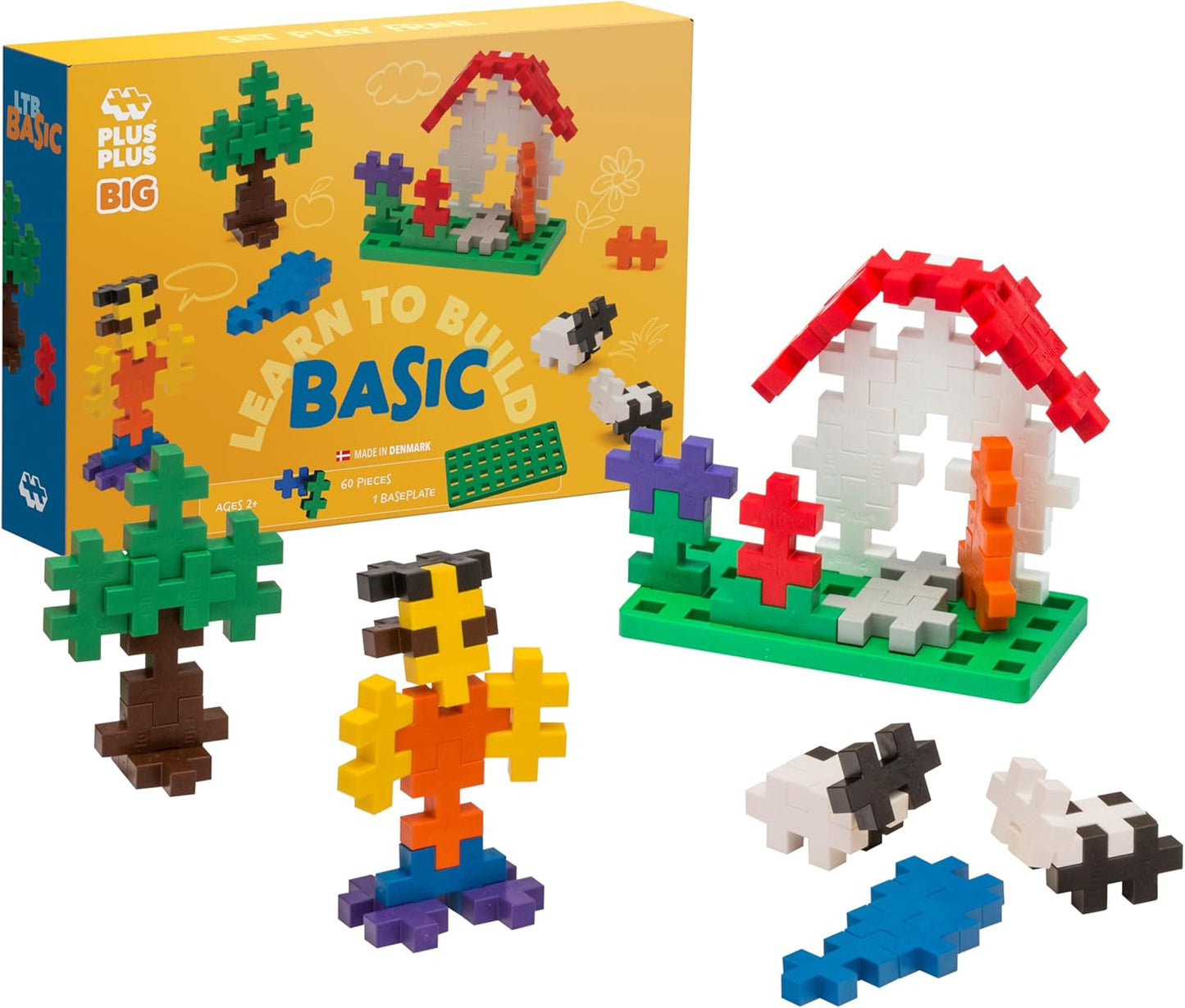 Big Color Mix Construction Toy - 60 pcs