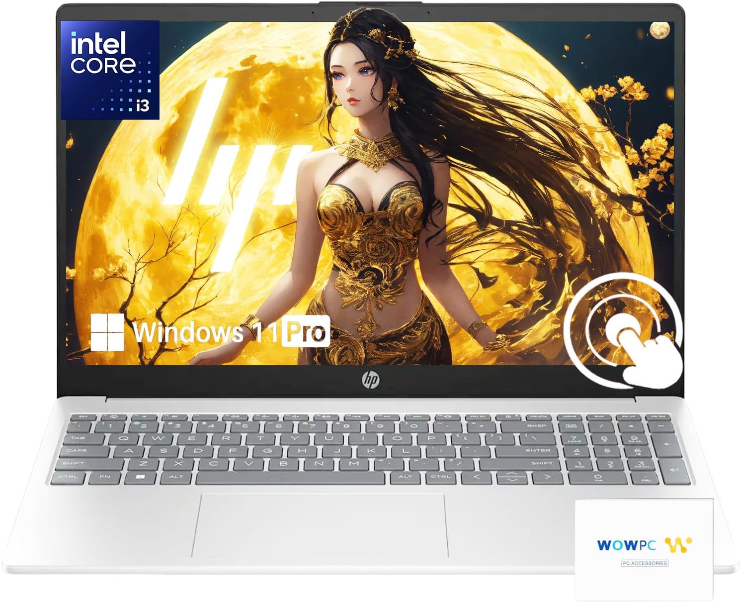 HP Pavilion 15.6 Touchscreen Laptop | 40GB RAM | Ultrafast Performance