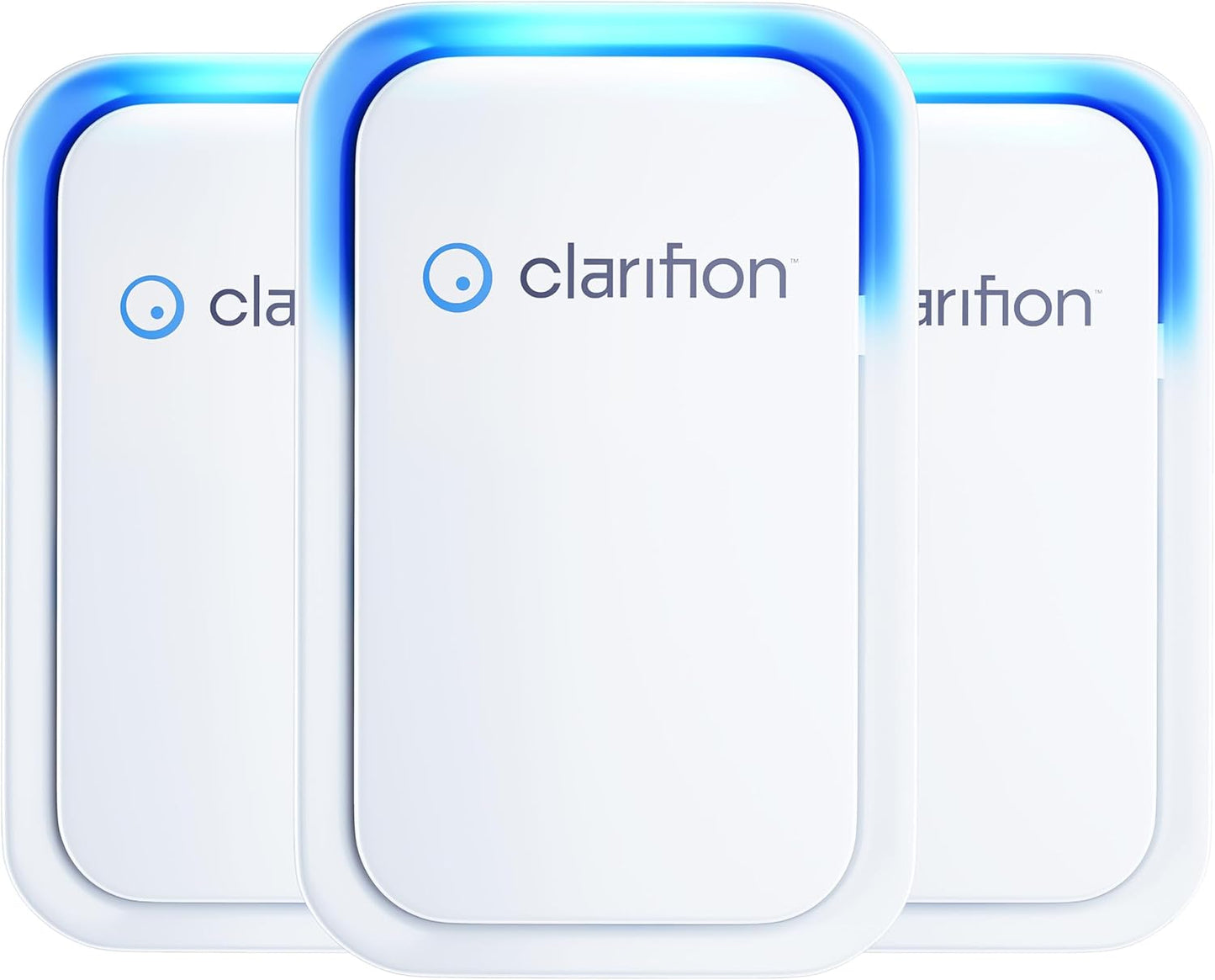 Clarifion Air Ionizers for Home - Compact Negative Ion Filter