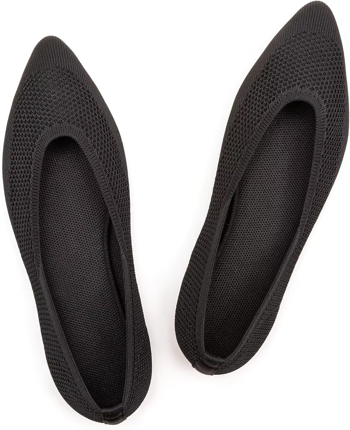 Frank Mully Womens Pointed Toe Flats for Comfort and Style