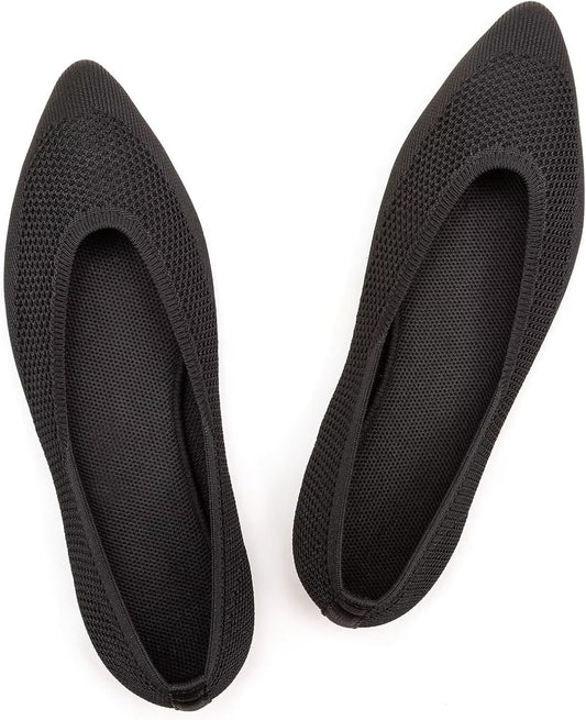 Frank Mully Womens Pointed Toe Flats for Comfort and Style